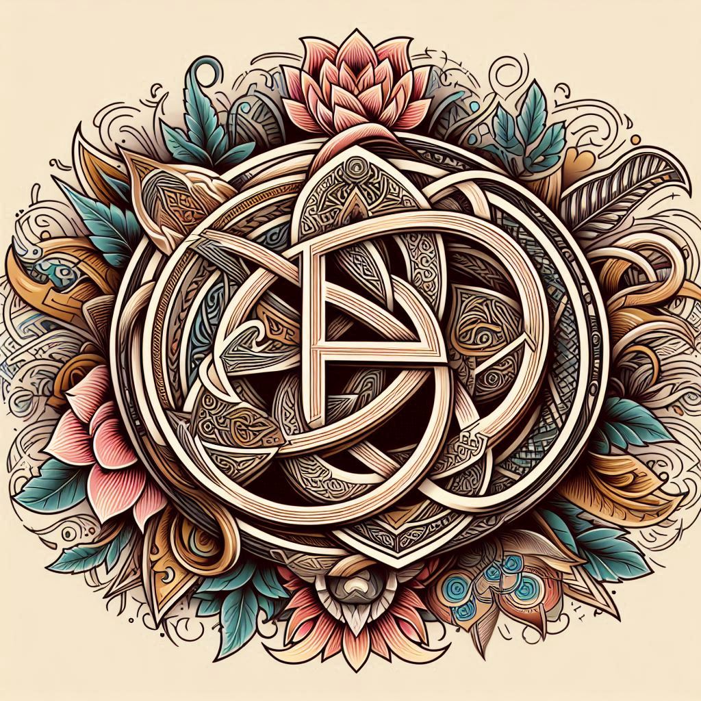 Bro's Ink Tattoo Design